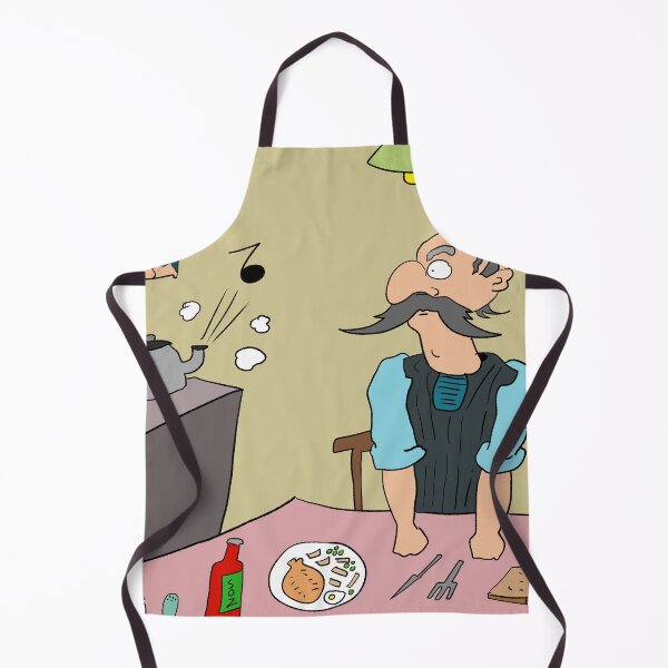 Item preview, Tea-time. Funny cartoon design. designed and sold by Grant Wilson.