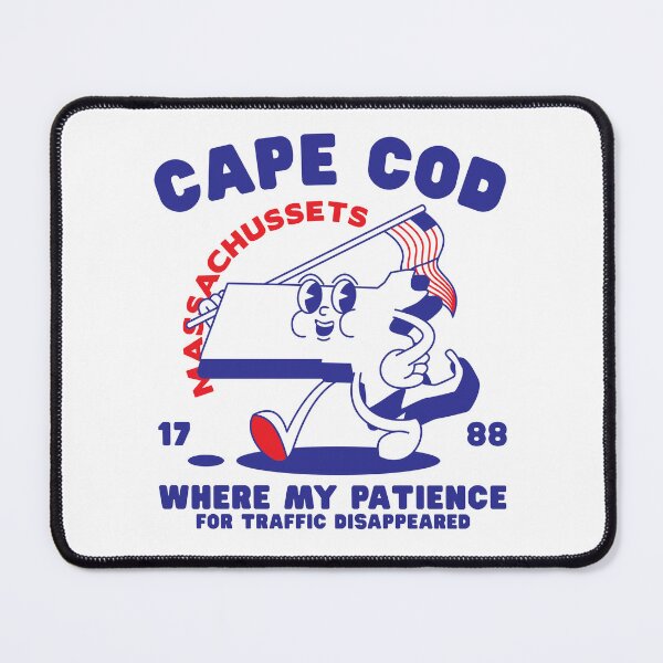 Item preview, Massachusetts : cape cod, where my patience for traffic disappeared designed and sold by Peerless-Prime.