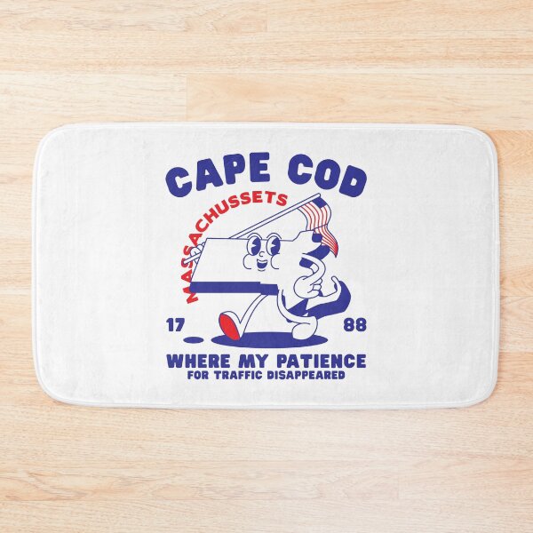 Item preview, Massachusetts : cape cod, where my patience for traffic disappeared designed and sold by Peerless-Prime.