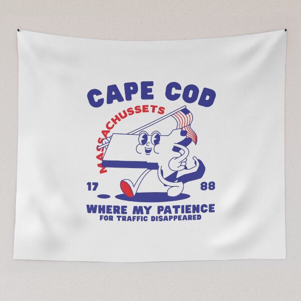 Item preview, Massachusetts : cape cod, where my patience for traffic disappeared designed and sold by Peerless-Prime.
