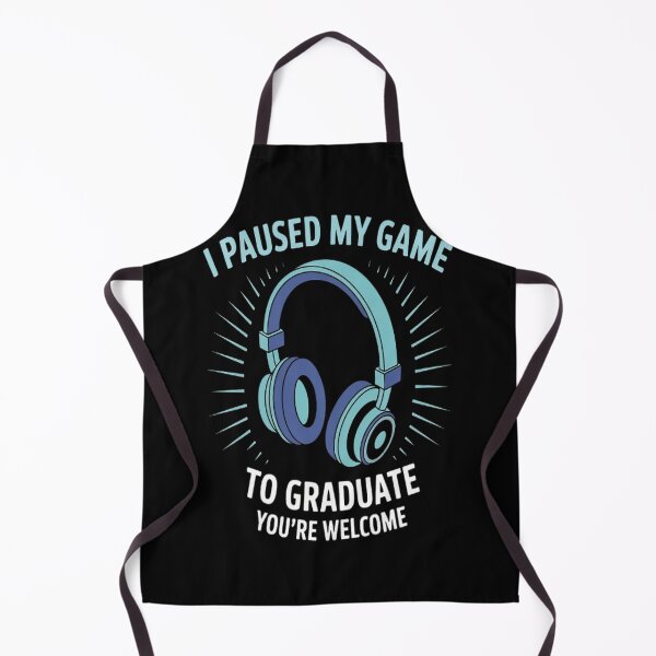 Item preview, I Paused My Game To Graduate Gamer Graduation designed and sold by gandebro.