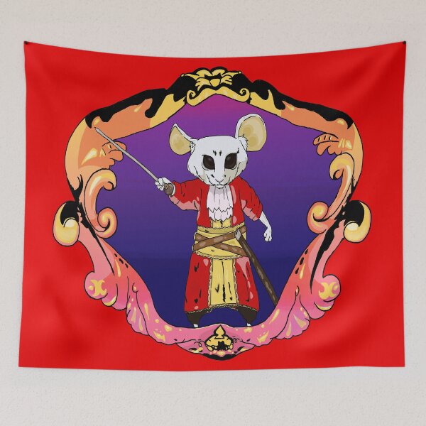 Item preview, Warrior Mouse designed and sold by TheOctoberGlade.