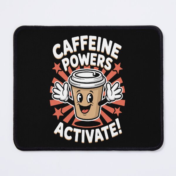 Item preview, Caffeine Powers Activate Coffee designed and sold by mandiana.