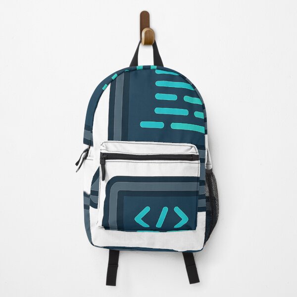 Item preview, Laptop with Code – Flat Developer Icon T-Shirt designed and sold by mbmstores.