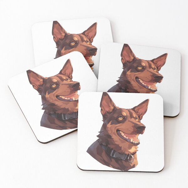Item preview, Australian Kelpie designed and sold by SMARTKIT  DESIGNAGENCY.