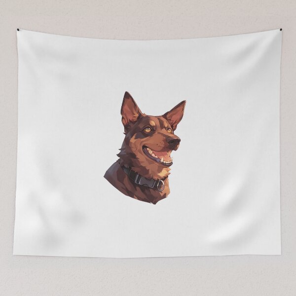 Item preview, Australian Kelpie designed and sold by SMARTKIT  DESIGNAGENCY.