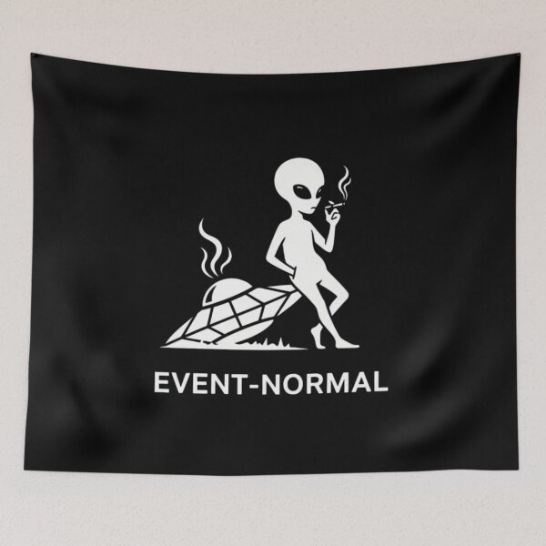Item preview, RESIDENT ALIEN  designed and sold by ALL ART .
