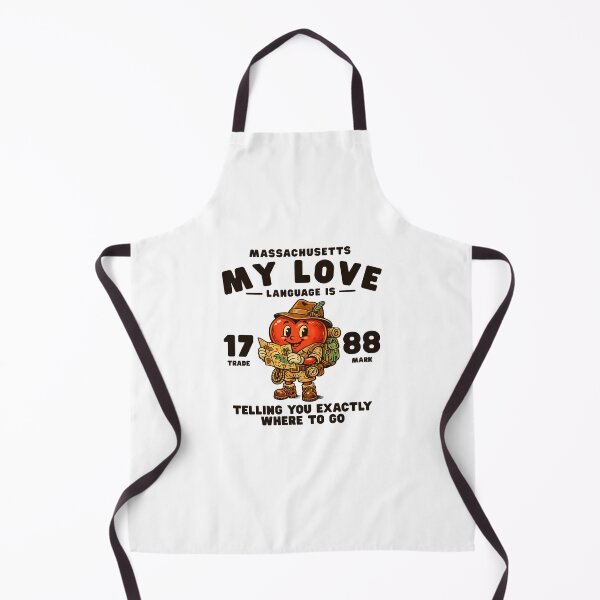 Item preview, Massachusetts : my love language is telling you exactly where to go designed and sold by Peerless-Prime.