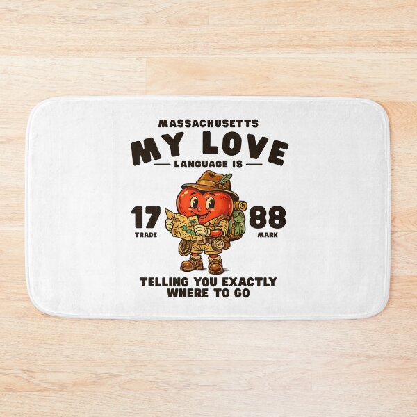 Item preview, Massachusetts : my love language is telling you exactly where to go designed and sold by Peerless-Prime.