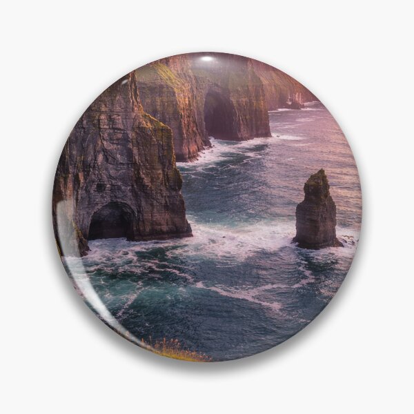 Item preview, Cliffs of Moher at Sunset designed and sold by Lunara Glow.