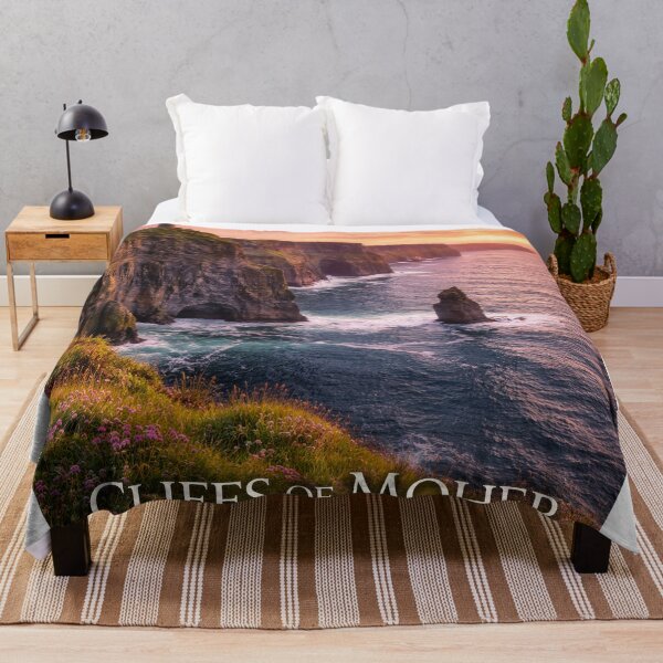Item preview, Cliffs of Moher at Sunset designed and sold by Lunara Glow.