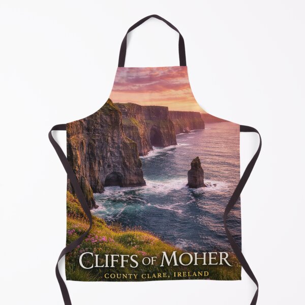 Item preview, Cliffs of Moher at Sunset designed and sold by Lunara Glow.