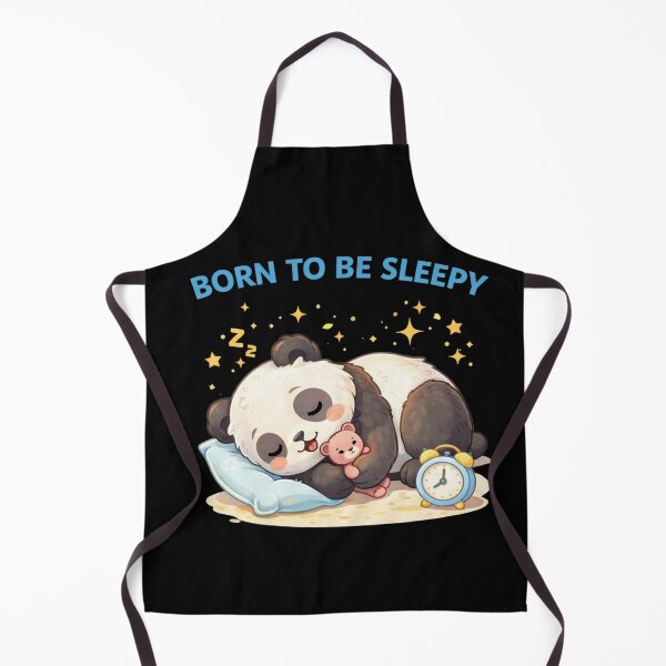 Item preview, Born To Be Sleepy Cute Panda designed and sold by Papier Atelier Art.