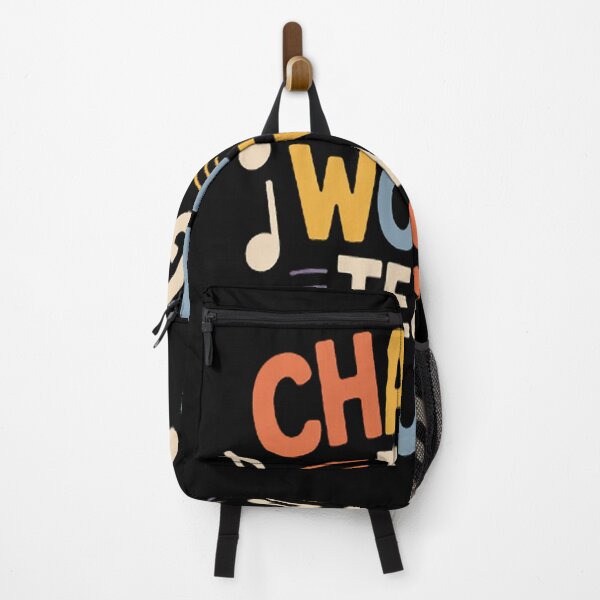 Item preview, Change the World, Teach Music Choir Jazz Teacher designed and sold by mandiana.