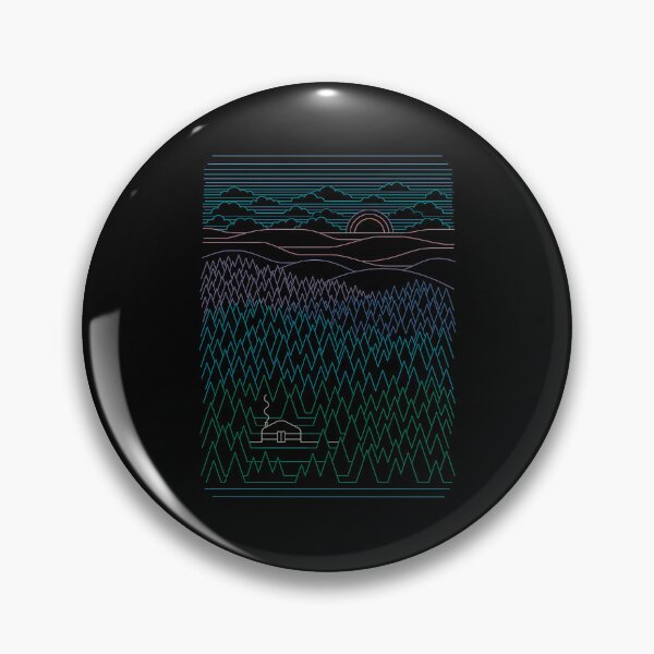 Item preview, The Little Clearing Landscape Art designed and sold by olahvqawod38.