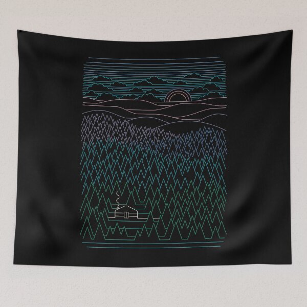 Item preview, The Little Clearing Landscape Art designed and sold by olahvqawod38.
