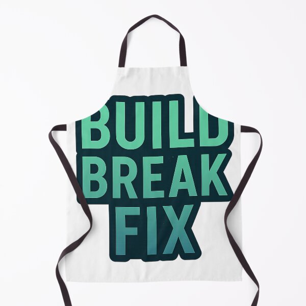 Item preview, Build Break Fix – Bold Coding Mindset T-Shirt designed and sold by mbmstores.