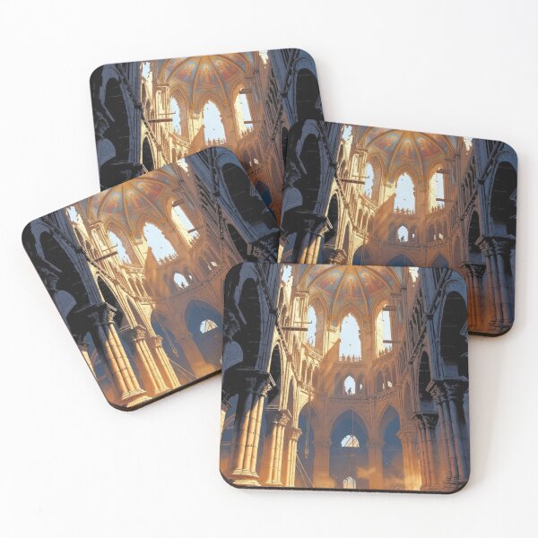 Item preview, Cathedral interior under construction designed and sold by Haldor-Hawke.