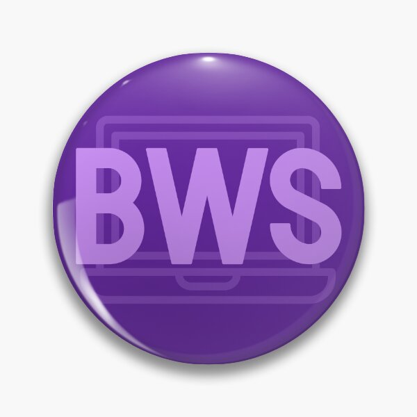 Item preview, BWS designed and sold by El Duder Designs.