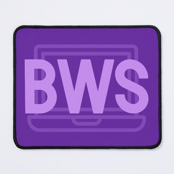 Item preview, BWS designed and sold by El Duder Designs.