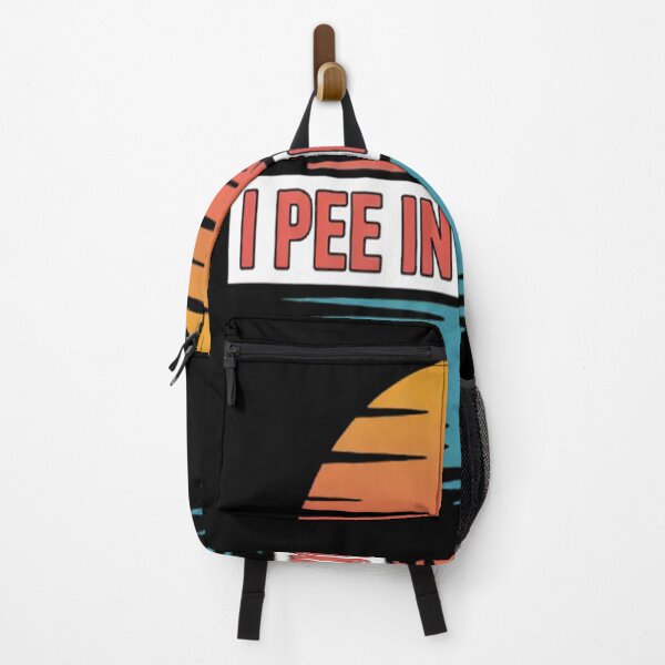 Item preview, I PEE IN THE LAKE Summer Vacation Boating Swimming designed and sold by gandebro.
