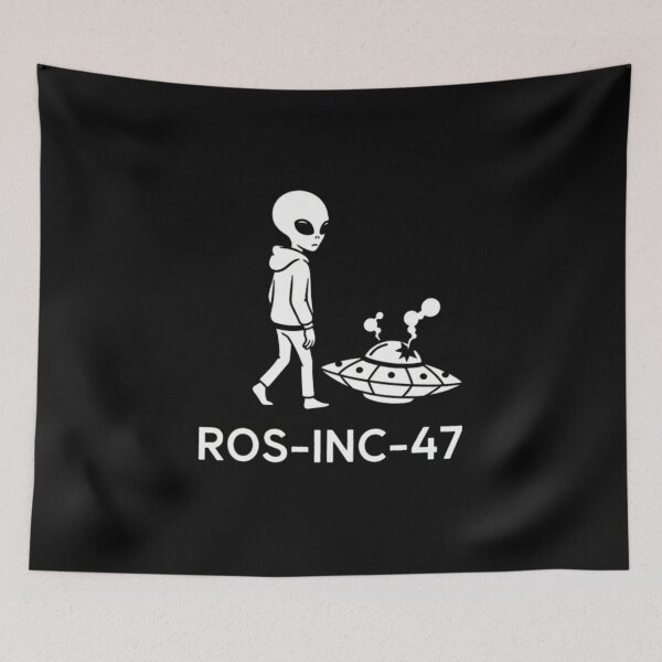 Item preview, RESIDENT ALIEN  designed and sold by ALL ART .