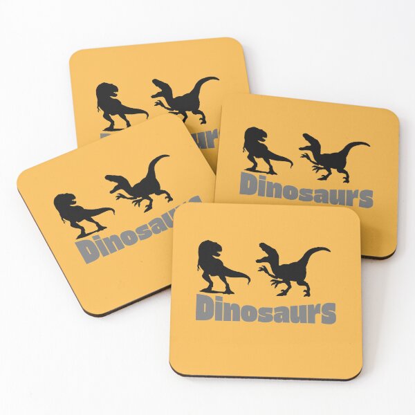 Item preview, Dinosaurs – Minimalist Prehistoric Silhouettes designed and sold by Rafcioo.