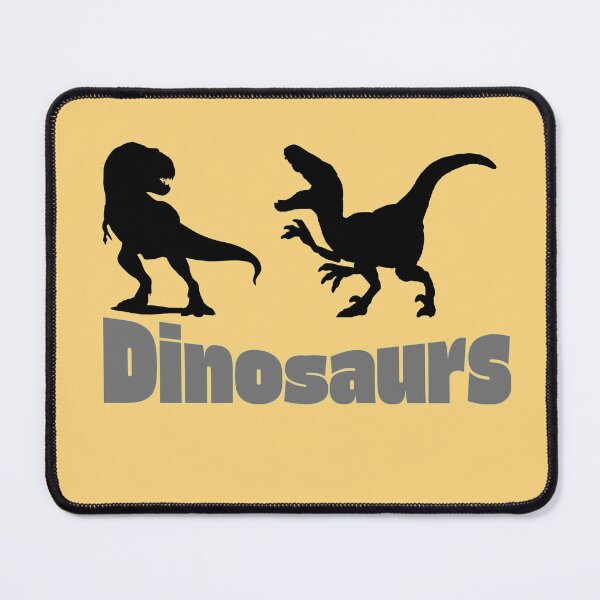 Item preview, Dinosaurs – Minimalist Prehistoric Silhouettes designed and sold by Rafcioo.