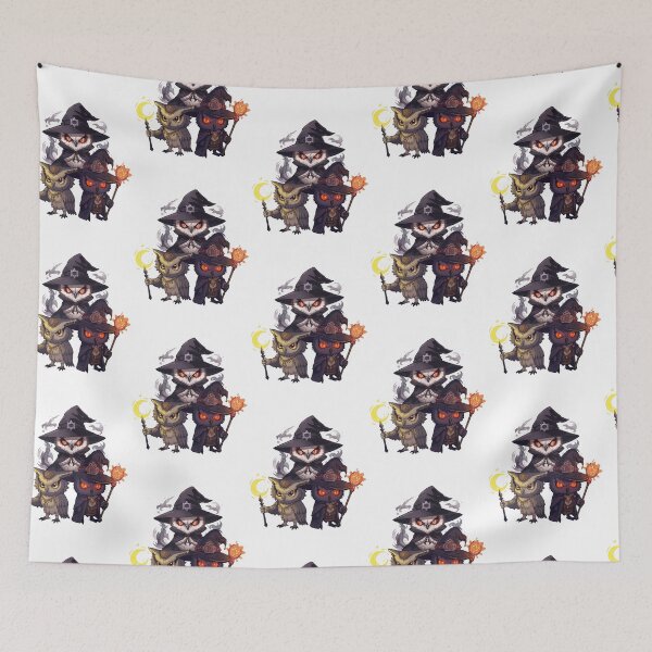 Item preview, Nightwatch Triad – The Three Arcane Owl Brothers designed and sold by Monzora.