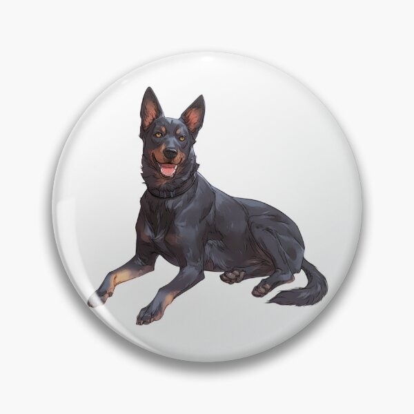Item preview, Australian Kelpie designed and sold by SMARTKIT  DESIGNAGENCY.