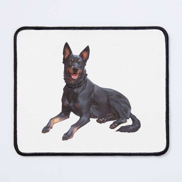 Item preview, Australian Kelpie designed and sold by SMARTKIT DESIGNAGENCY.