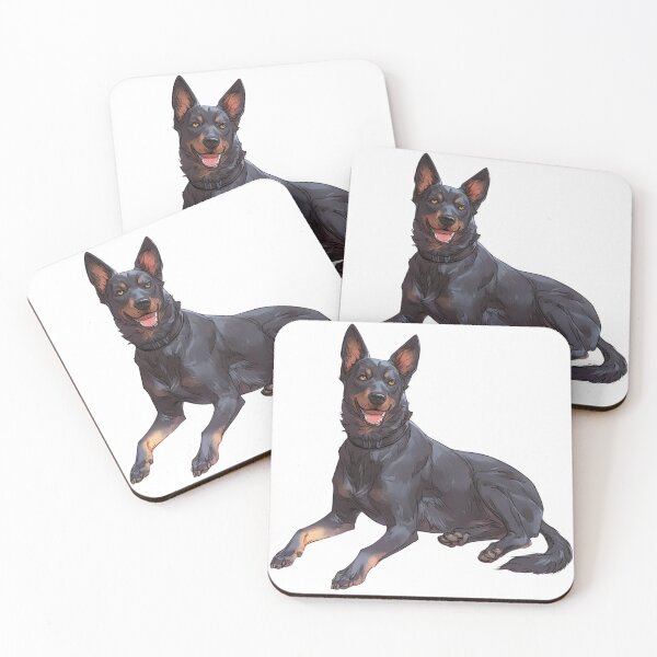 Item preview, Australian Kelpie designed and sold by SMARTKIT  DESIGNAGENCY.