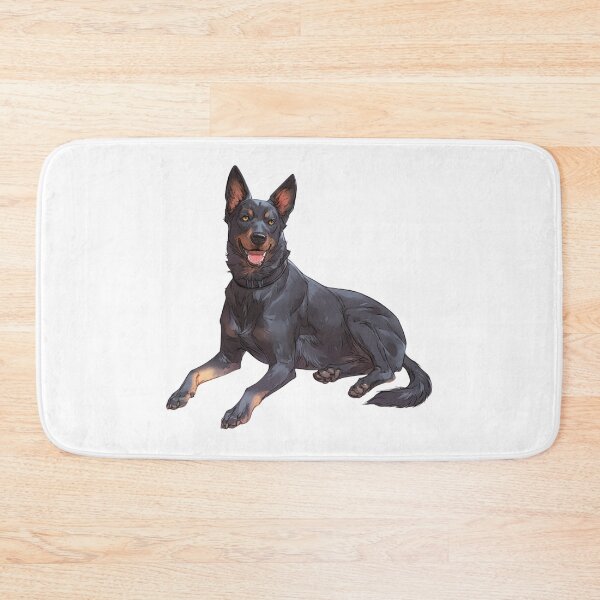Item preview, Australian Kelpie designed and sold by SMARTKIT  DESIGNAGENCY.