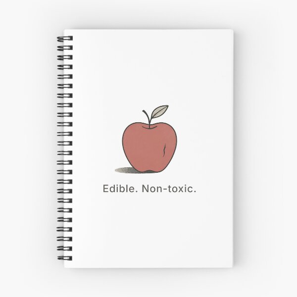 Item preview, Red Apple — Edible, Non-Toxic designed and sold by WorkXPlay.