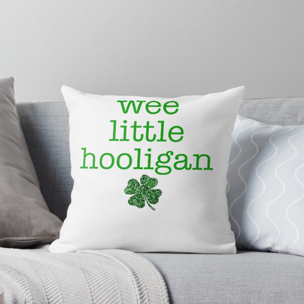 Item preview, Wee Little Hooligan Toddler Shamrock designed and sold by DavidCloud.