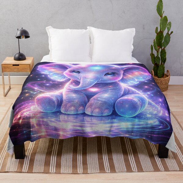 Item preview, Cosmic Baby Elephant designed and sold by Lunara Glow.