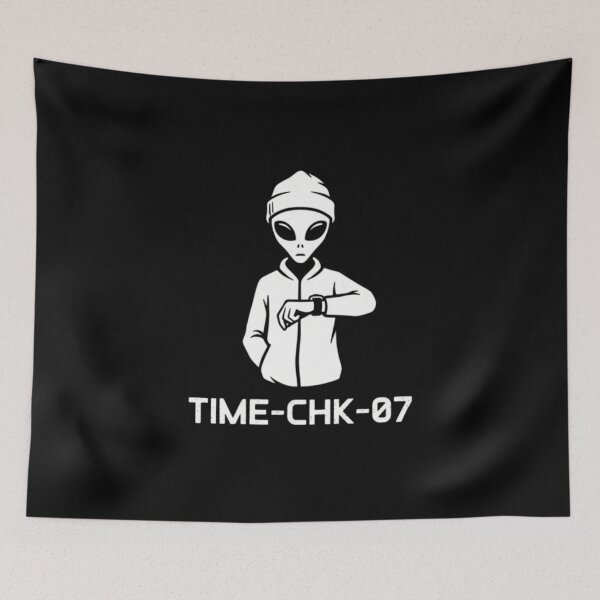 Item preview, RESIDENT ALIEN  designed and sold by ALL ART .