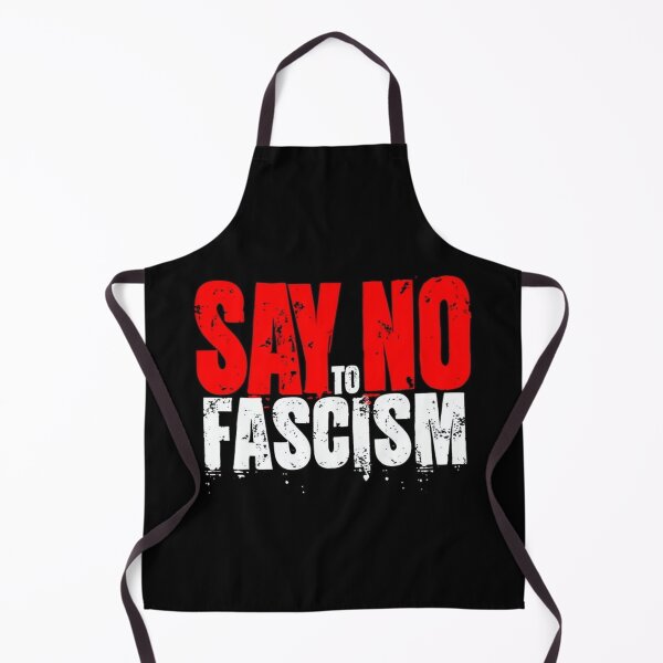 Item preview, Bold Anti-Fascism Protest Design – Say No to Fascism Political Statement Graphic for Activists designed and sold by Bright Nest Studio.