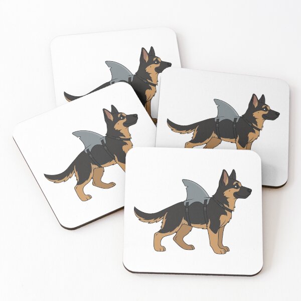 Item preview, Official Land Shark Cute German Shepherd Puppy designed and sold by Petzzz.