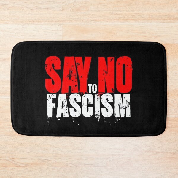 Item preview, Bold Anti-Fascism Protest Design – Say No to Fascism Political Statement Graphic for Activists designed and sold by Bright Nest Studio.
