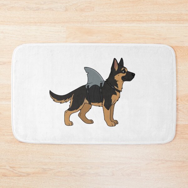 Item preview, Official Land Shark Cute German Shepherd Puppy designed and sold by Petzzz.