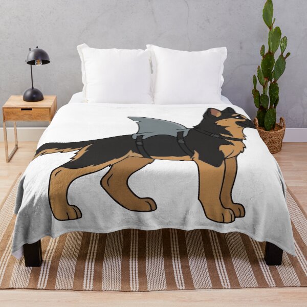 Item preview, Official Land Shark Cute German Shepherd Puppy designed and sold by Petzzz.