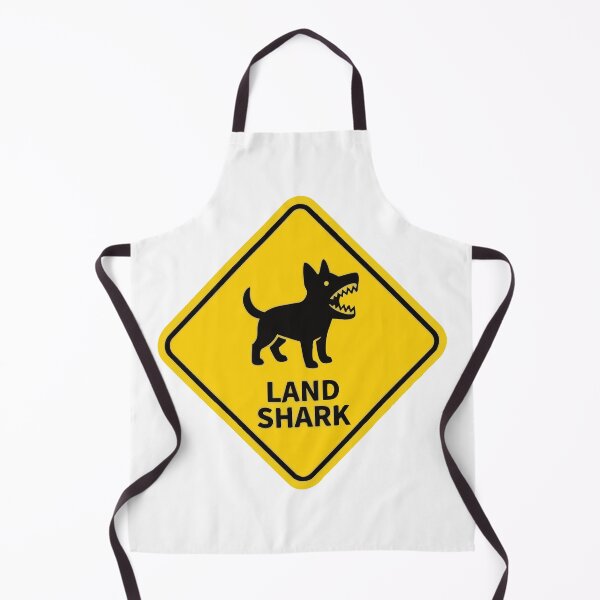 Item preview, Caution Land Shark Operating In This Area designed and sold by Petzzz.