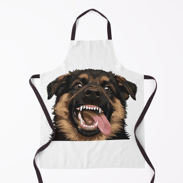 Item preview, Armed With Needles German Shepherd Teething designed and sold by Petzzz.