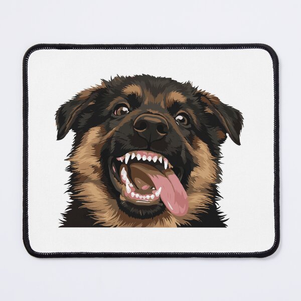 Item preview, Armed With Needles German Shepherd Teething designed and sold by Petzzz.