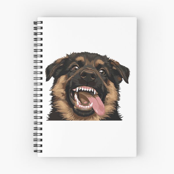 Item preview, Armed With Needles German Shepherd Teething designed and sold by Petzzz.