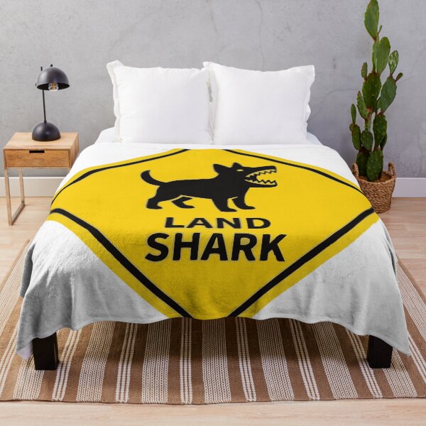 Item preview, Caution Land Shark Operating In This Area designed and sold by Petzzz.