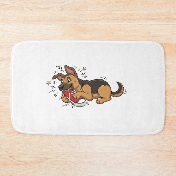 Item preview, The Ankle Biter German Shepherd Attack designed and sold by Petzzz.