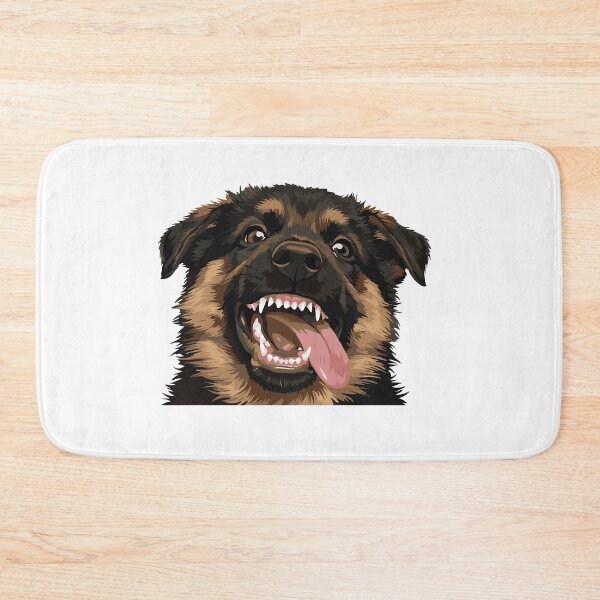 Item preview, Armed With Needles German Shepherd Teething designed and sold by Petzzz.