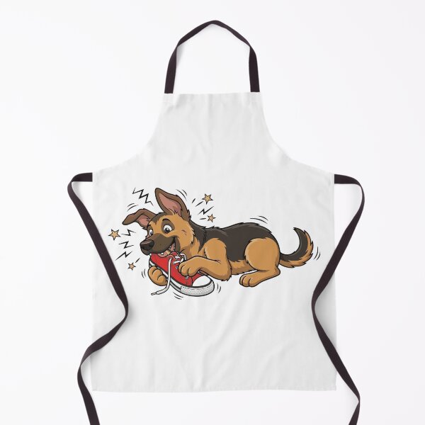 Item preview, The Ankle Biter German Shepherd Attack designed and sold by Petzzz.